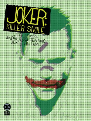 cover image of Joker: Killer Smile
